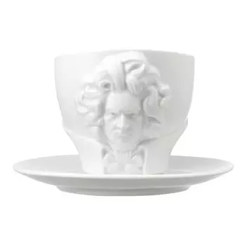 Чайная пара Talent Ludwig van Beethoven, 260 мл, белая