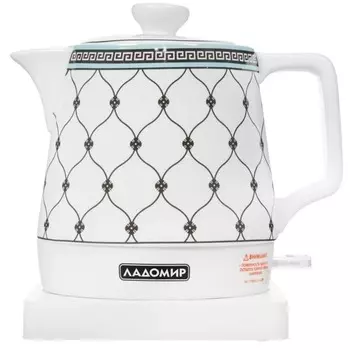 Чайник 216 (керамика, 1 л, 1000Вт.) Ладомир