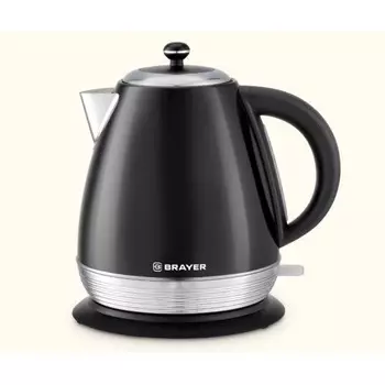 Чайник электрический Brayer BR1006, 2200 Вт, 1,7 л, Strix