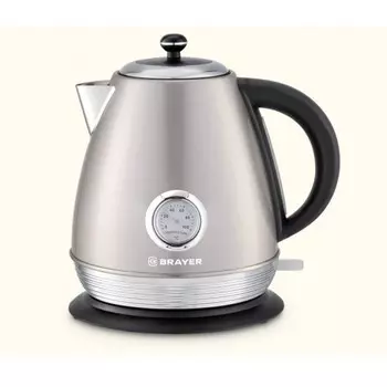 Чайник электрический Brayer BR1007, 2200 Вт, 1,7 л, Strix