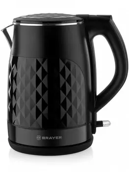 Чайник электрический Brayer BR1009, 2200 Вт, 1,7 л