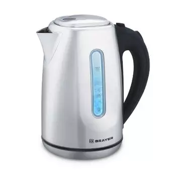 Чайник электрический Brayer BR1014, 2200 Вт, 1,7 л