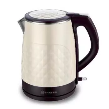 Чайник электрический Brayer BR1043, бежевый