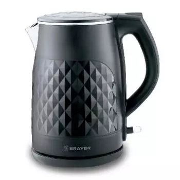 Чайник электрический Brayer BR1043, чёрный