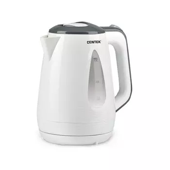 Чайник электрический Centek CT-0048 White, 1,8л, 2200Вт