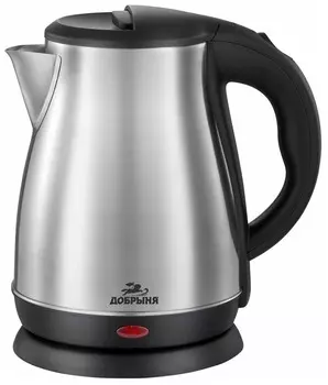 Чайник электрический добрыня 1.8 л 1800 Вт DO-1242