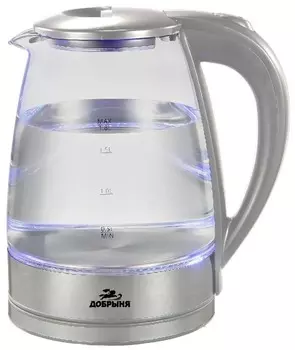Чайник электрический добрыня 1.8 л 1800 Вт DO-1253G