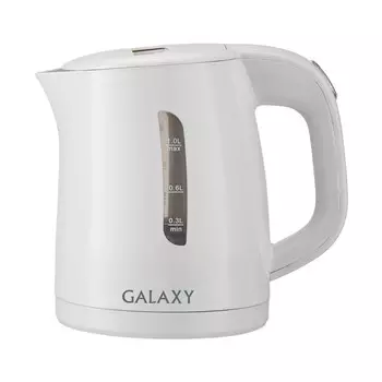 Чайник электрический Galaxy GL 0224, 1000 Вт, объем 1л