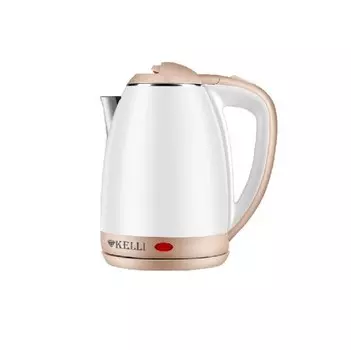 Чайник электрический KELLI KL-1320, 1,8л, 1850-2200Вт