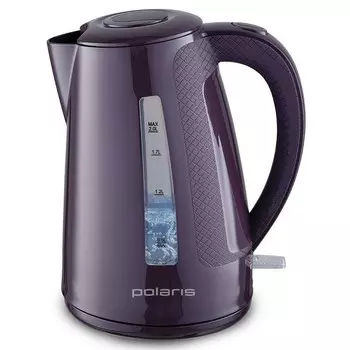 Чайник электрический Polaris PWK 2016C (2000W,2л, диск)бордо