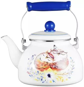 Чайник эмалированный Kelli 3 л KL-4471