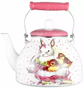 Чайник эмалированный Kelli 3 л KL-4472