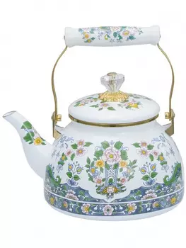 Чайник эмалированный Kelli 3 л KL-4484