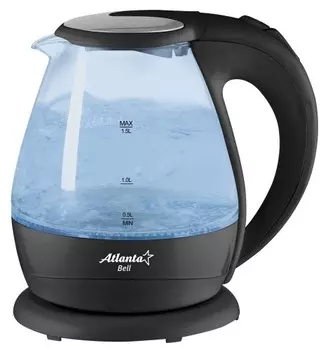Чайник Atlanta ATH-2460, черный
