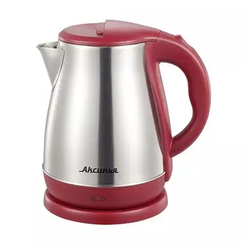 Чайник Аксинья КС-1050, бордовый