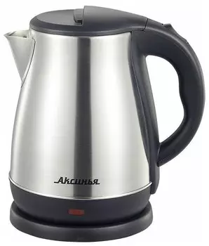 Чайник Аксинья КС-1050, черный