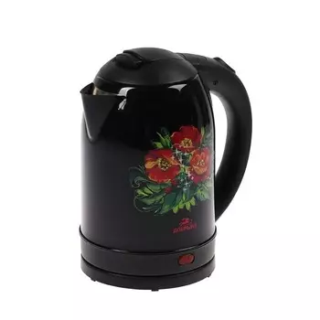 Чайник Добрыня DO-1215, черный