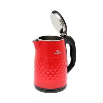 Чайник Добрыня DO-1237R, красный