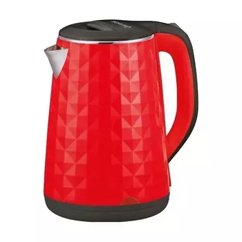 Чайник Eurostek EEK-2047, красный/черный