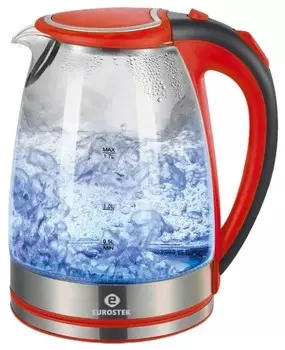 Чайник Eurostek EEK-3021, красный