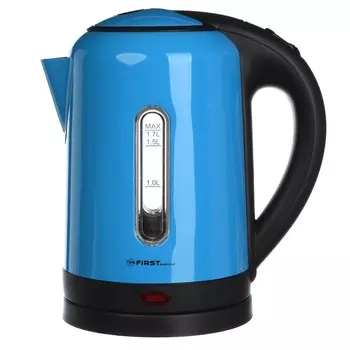 Чайник First стальной FA-5409-3-BU, синий