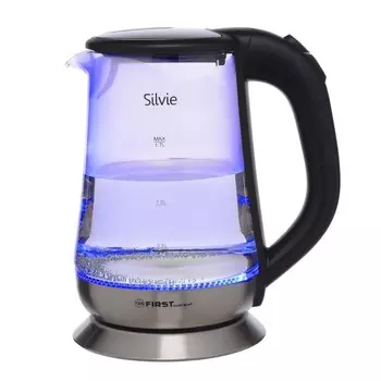 Чайник First стеклянный FA-5405-4 Black