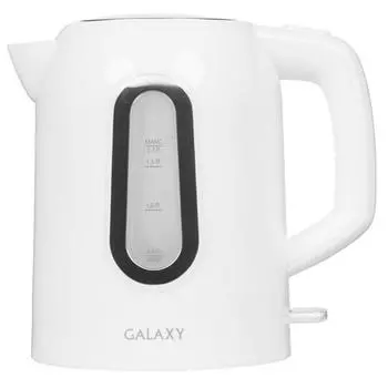 Чайник GALAXY GL0212, белый
