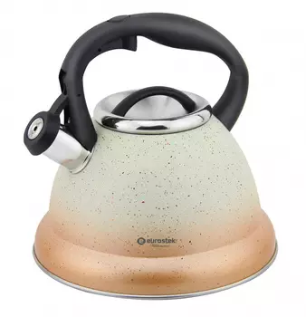 Чайник из нержавеющей стали со свистком Eurostek ESK-3090 (3 л)