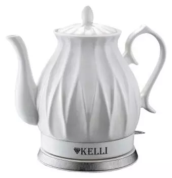 Чайник Kelli KL-1341, белый