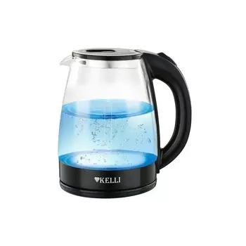 Чайник Kelli KL-1368, black