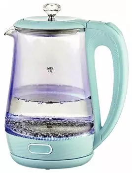 Чайник Kelli KL-1404, лазурный