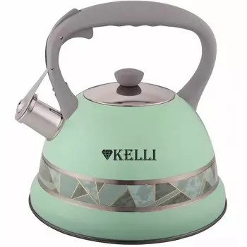 Чайник Kelli KL-4525 нерж обьем 3,0л (12)