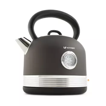 Чайник Kitfort КТ-634-1, графит, графит