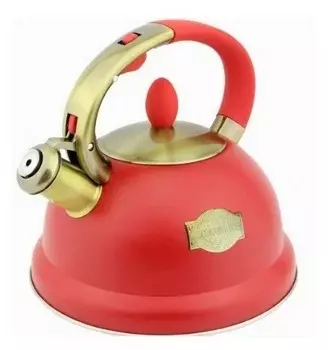 Чайник кухонный Zeidan Z-4311 3л красный