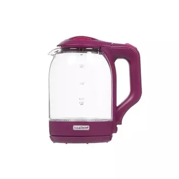 Чайник Ладомир АА118, фиолетовый