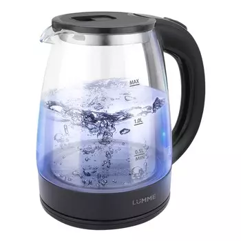 Чайник LUMME LU-160, черный жемчуг