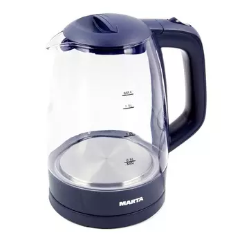 Чайник MARTA MT-1077, синий сапфир