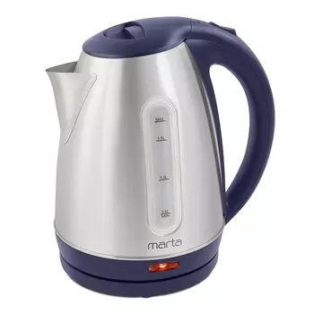 Чайник MARTA MT-1082, синий сапфир