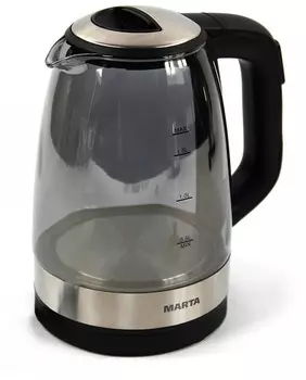 Чайник MARTA MT-1088, Чёрный жемчуг