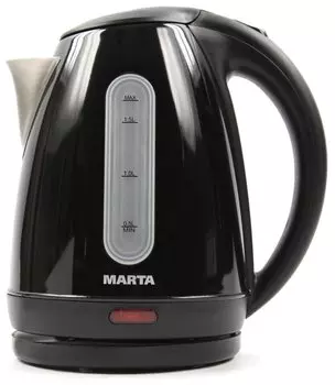 Чайник MARTA MT-1089, черный жемчуг