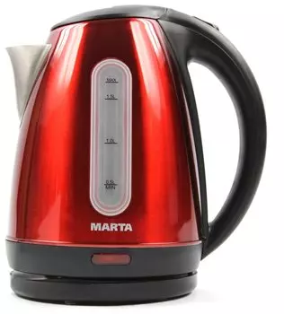 Чайник MARTA MT-1089, красный рубин