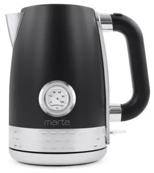 Чайник MARTA MT-4551, черный жемчуг