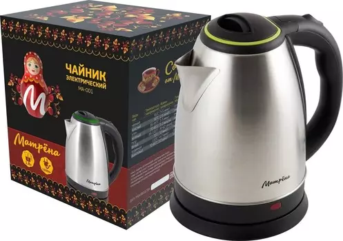 Чайник Матрёна MA-001 1.8L зеленый