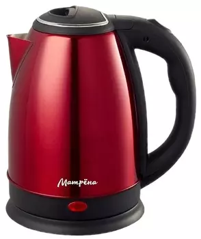 Чайник Матрёна MA-002 красный