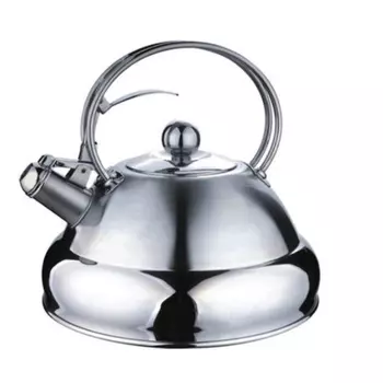 Чайник мет. WINNER 2,6л со свистком WR-5002