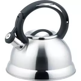 Чайник металлический 2,6л DeLuxe Bekker BK-404S BK-S404