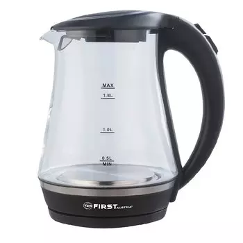 Чайник Мощность 2200 Вт. Максимальный объем 1.7 л. Black 5405-1-FA