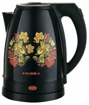 Чайник Росинка РОС-1014, черный