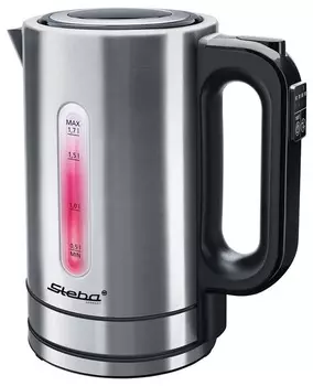 Чайник Steba WK 21 INOX, серебристый