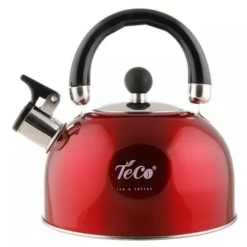 Чайник TECO 2,8 л. со свистком,нерж. стали TC-117